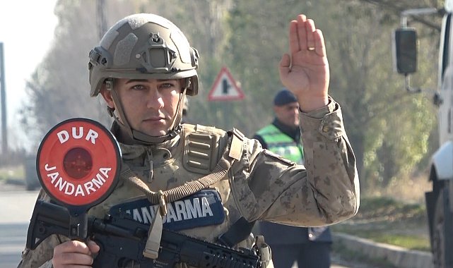 Muş'ta zorunlu kış lastiği uygulaması başladı