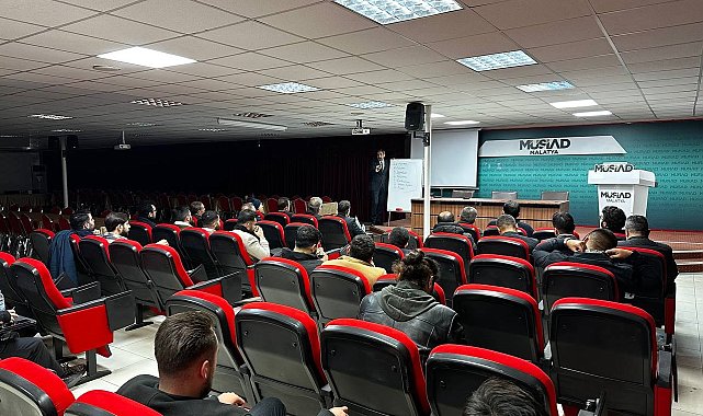 MÜSAİD Malatya'da 'Vizyoner lider eğitimi' programı düzenlendi