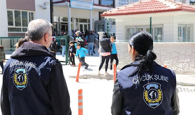 Okul çevrelerinde denetimler sürüyor