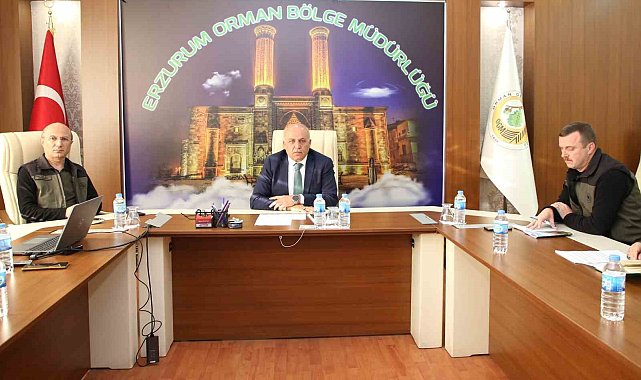 Orman Müdürlüğü'nde hedefler masaya yatırıldı