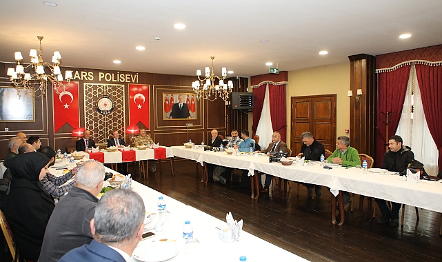"Amacımız Kars'ın güvenliği, huzuru ve gelişimi için çalışmaktır"