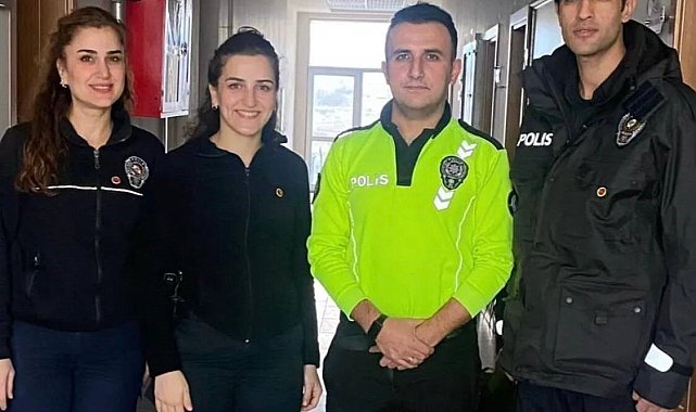 Portekizli lösemi hastasının umudu Erzincan polisinden