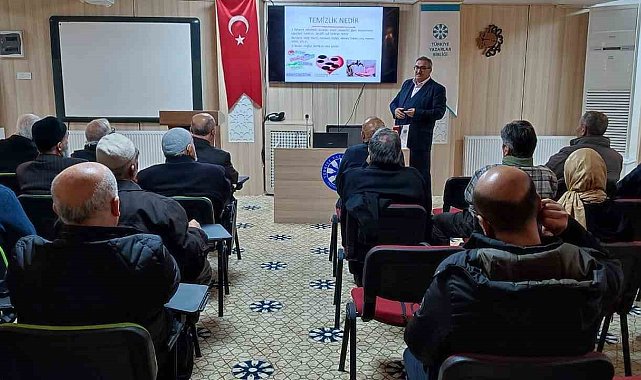 Prof. Dr. Dölek, temizlik medeniyetimizi anlattı