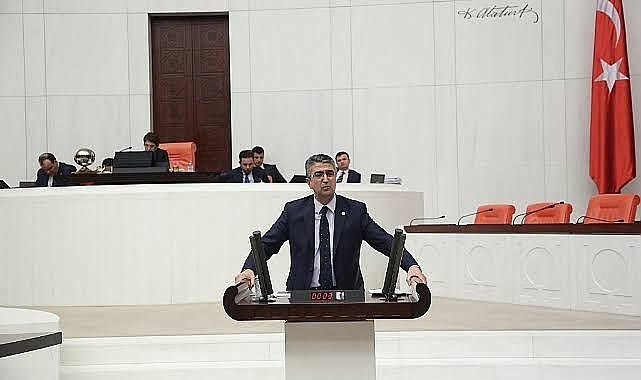 Prof. Dr. Kamil Aydın'ın Meclis'i Erzurum'la aydınlattı