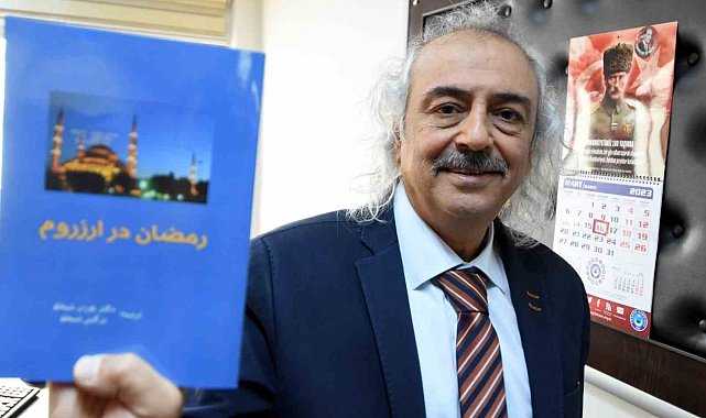 Prof. Dr. Özden'in, 'Erzurum'da Ramazan' isimli kitabı İran'da Farsçaya çevrildi