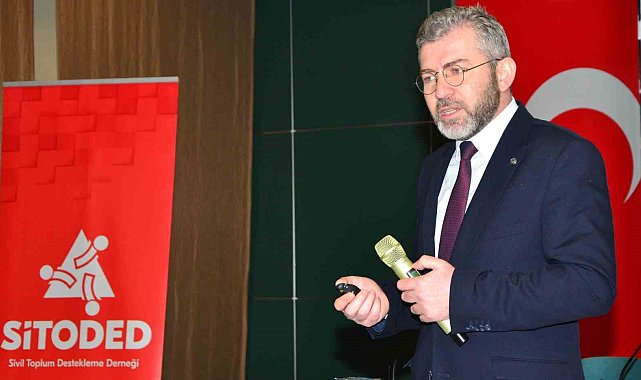 Prof. Küçükuğurlu, ETSO'da Erzurum'u anlattı