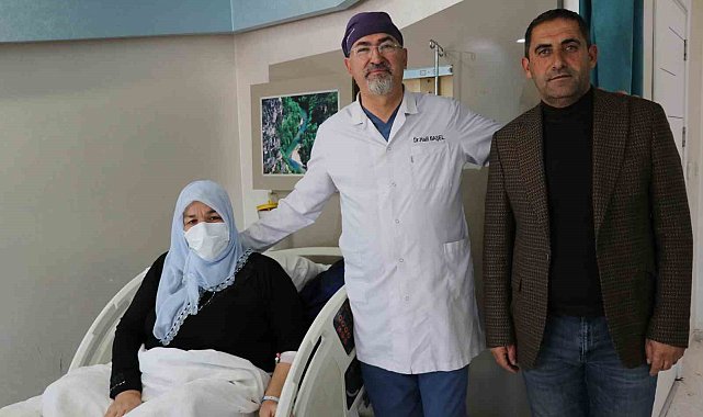 "Masada kalırsın, sesin kısılır" denilen hasta Van'da sağlığına kavuştu