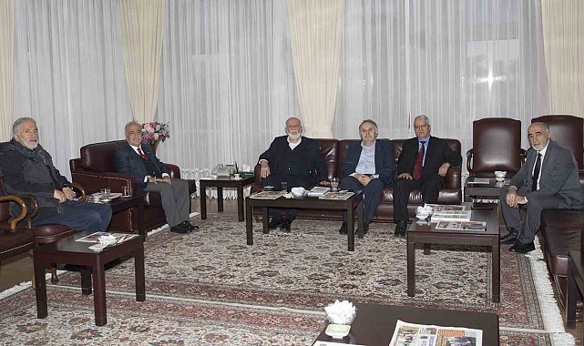 Rektör Çomaklı'nın STK temsilcileri ile görüşmeleri devam ediyor