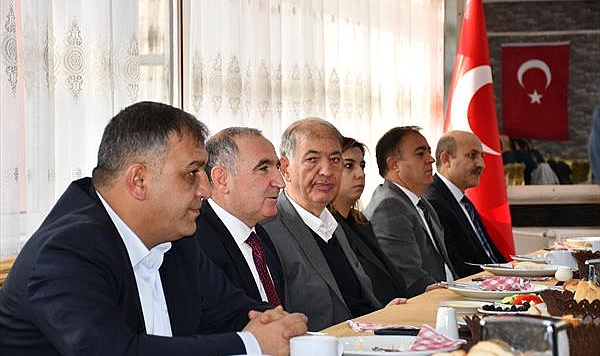 Rektör Kapu, çalışmalar hakkında bilgilendirdi