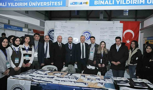 Rektör Levent, KUDAKAF 23 açılışına katıldı