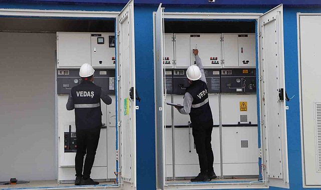 Sahil yolunda 50 milyon TL'lik ışıklandırma