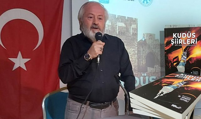 Şair İspirli Kudüs, Gazze ve Filistin şiirlerini bir araya getirdi