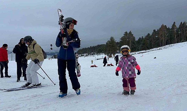 Sarıkamış kayak merkezinde sezon başladı