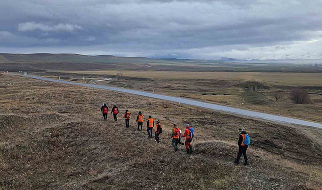Sarıkamış Şehitleri için yürüdüler