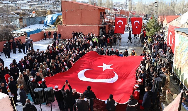 Sarıkamış Şehitlerine anma töreni