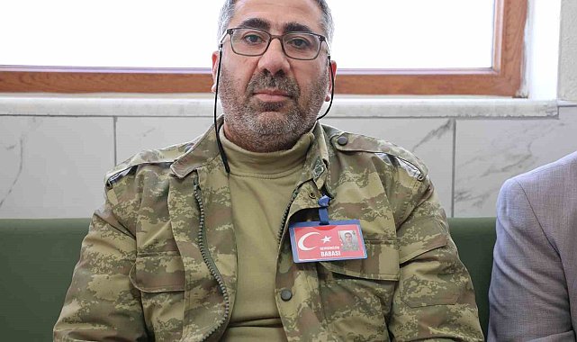 Şehit babası Aslan, oğlu ile son görüşmesini anlattı: ''Şehidimiz ile en son konuşmamız, aynı gün oldu. 'Bugün burada yağmur ve sis var' dedi''