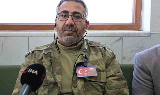 Şehit babası Mehmet Aslan: ''Mevla verirken sevindirdi, alırken sevindirdi. Şeref, onur ve gurur duyduk''