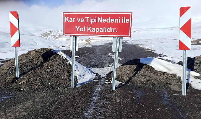 Selim-Göle kara yolu kış mevsiminde kapalı kalacak