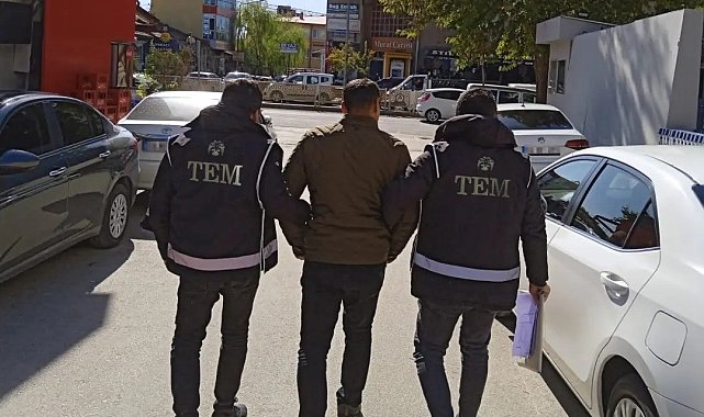 Sosyal medyadan terör örgütü propagandası yapan 5 kişi gözaltına alındı