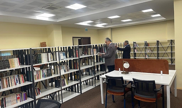 Sultan Alparslan kütüphanesi açılıyor