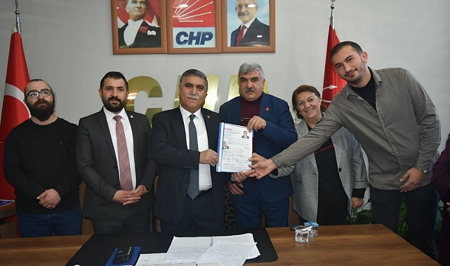 Taner Toraman, başvurusunu yaptı