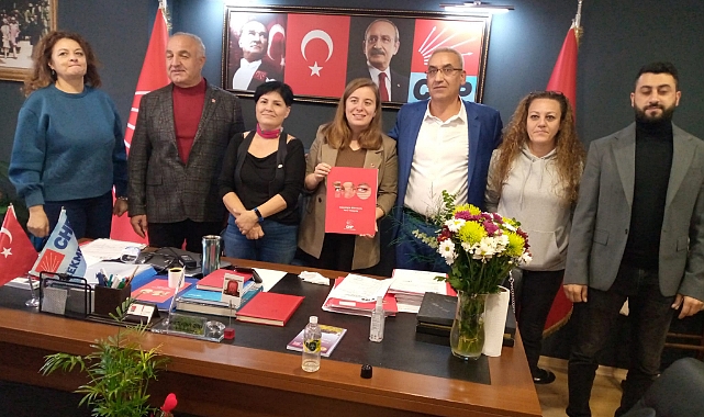 Tanrıverdi, Çekmeköy'e hizmet için başvurusunu yaptı