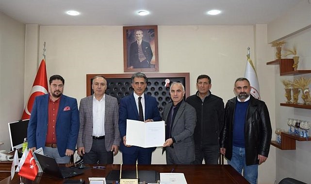 Tarımda işbirliği protokolü