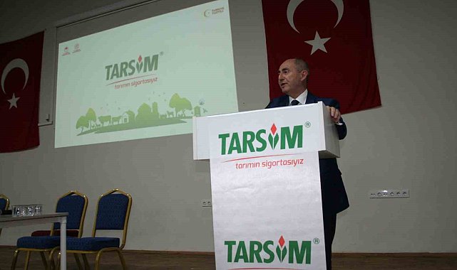 TARSİM yetkilileri Bulanık'ta çiftçilerle buluştu