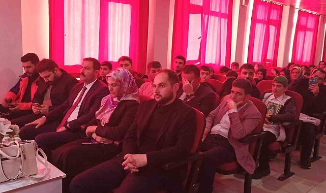 Tatvan'da "Hafızlar Yarışması" yapıldı