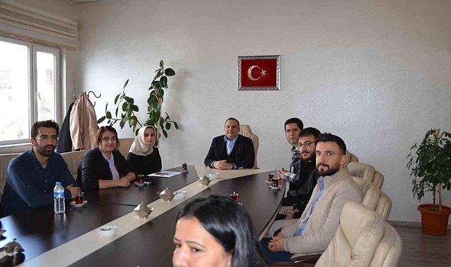 Tatvan'da "Sağlık" toplantısı yapıldı