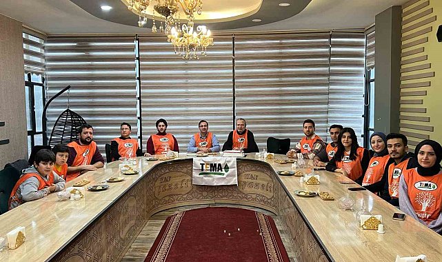 TEMA Vakfı Ağrı'da yeni dönem çalışmalarını planladı