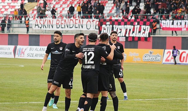 TFF 2. Lig: Vanspor FK: 1 - Beyoğlu Yeni Çarşı Spor Faaliyetleri: 2