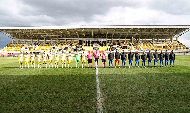 TFF 3. Lig: 1984 Muşspor: 6 - Sultanbeyli Belediyespor: 0