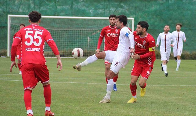 TFF 3. Lig: 23 Elazığ FK: 2 - GH Çankaya SK: 2