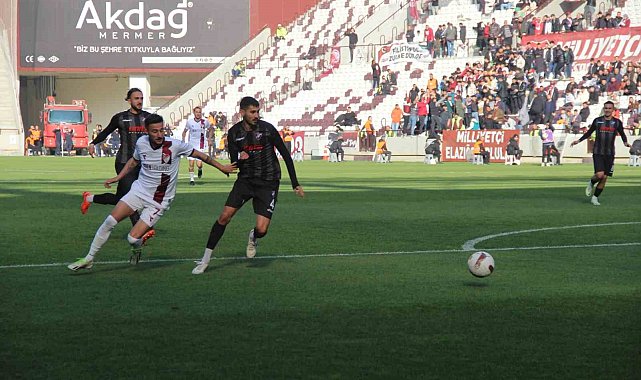 TFF 3. Lig: Elazığspor: 2 - Hacettepe 1945: 0
