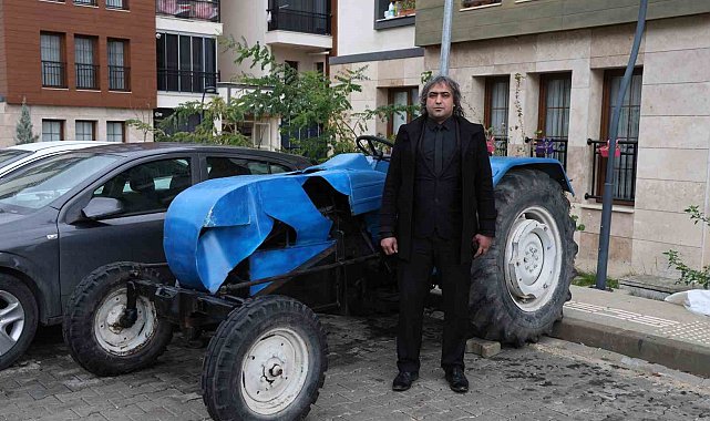 TOGG'dan esinlenen sanayi ustaları güneş enerjili traktör yaptı