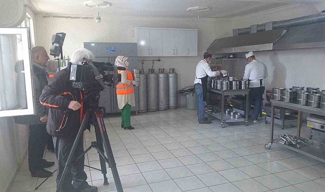 TRT ekibi 'Benim Şehrim' adlı belgesel çekimini Bitlis'te gerçekleştirdi