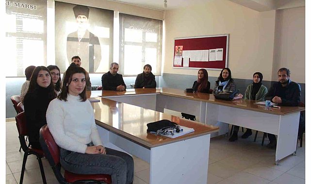 Tunçel'den köy okullarına ziyaret