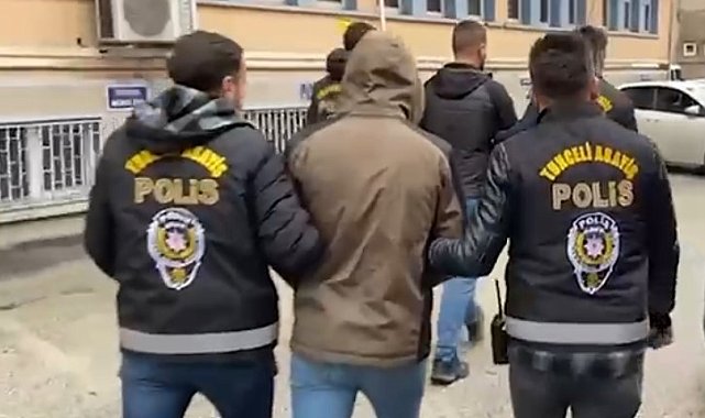 Tunceli'de mobil bankacılık hesabını kopyalayan dolandırıcılara operasyon