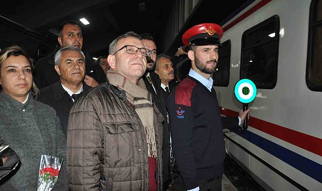 Turistik Doğu Ekspresi son durak Kars'ta