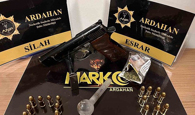 Uyuşturucu operasyonunda 4 şüpheli gözaltına alındı