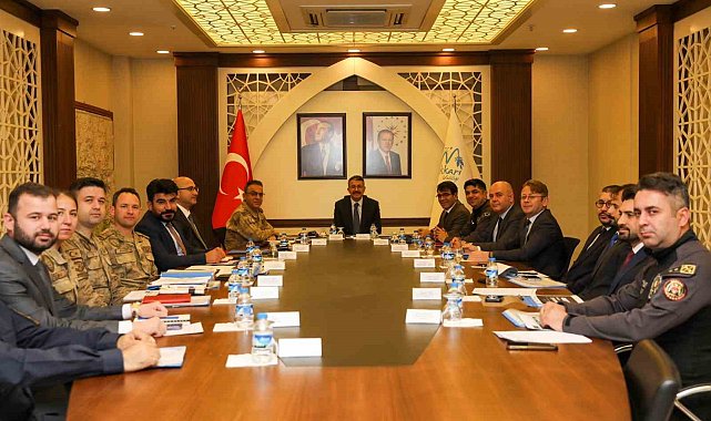 Vali Ali Çelik'ten asayiş olayları değerlendirmesi