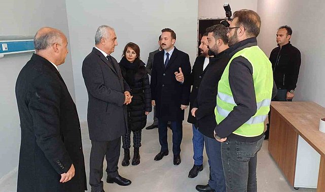 Vali Avni Çakır, Malazgirt'teki kamu yatırımlarını denetledi