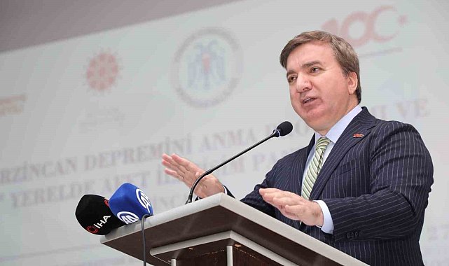 Vali Aydoğdu: "24 plakamızla, bu yılı Erzincan yılı ilan ediyoruz"