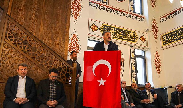 Vali Çelik, Doğanlı mezrasında cami açılışına katıldı