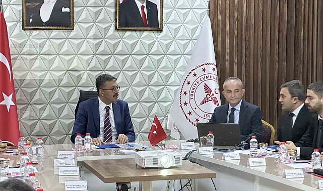 Vali Çelik: "1 yılda 1 milyon 557 bin muayene gerçekleştirildi"