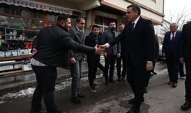 Vali Çiftçi'den Pazaryolu çıkarması