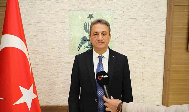 Vali Karaömeroğlu, Danimarkalı astronotu Bitlis'e davet etti
