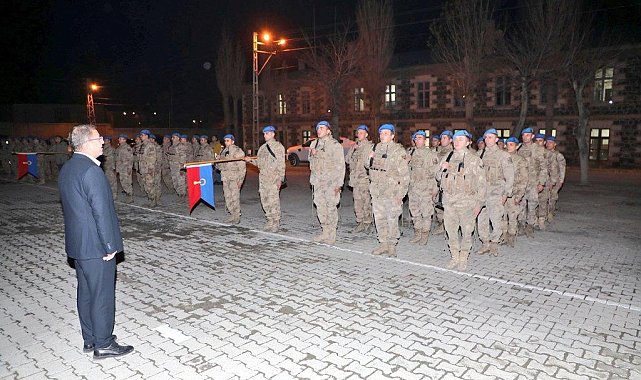 Vali Polat, Kağızman'da temaslarda bulundu