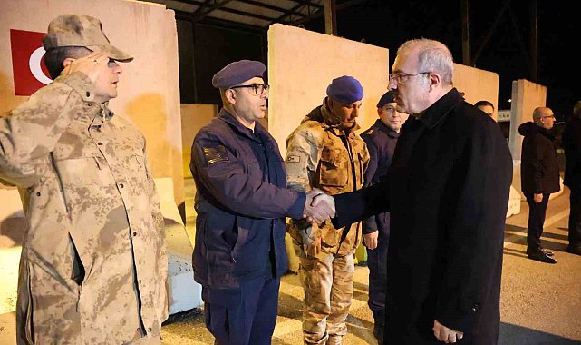 Vali Toraman: "Tüm kolluk personeli sahada vatandaşımızın emniyeti için görev yapıyor"